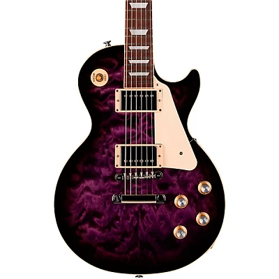 Gibson Les Paul Standard '60s Quilt Limited-Edition Electric Guitar Dark Purple Burst