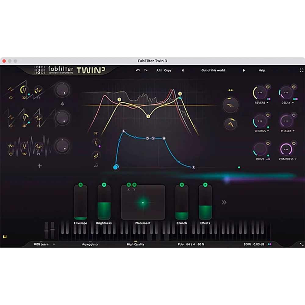 FabFilter FabFilter Twin 3 Upgrade