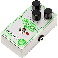 Electro-Harmonix Lizard Queen Octave Fuzz Effects Pedal White