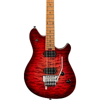 EVH Wolfgang Special QM Electric Guitar Sangria