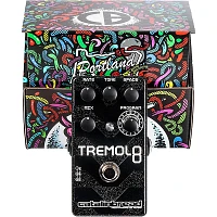 Catalinbread Tremolo 8 Effects Pedal Sparkle Black