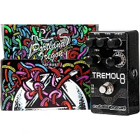 Catalinbread Tremolo 8 Effects Pedal Sparkle Black