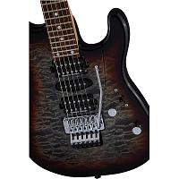 Charvel MJ San Dimas Style 1 HSH FR M QM Electric Guitar Midnight Glow