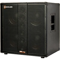 Genzler Amplification SERIES 2 BA2-410-3 BASS ARRAY 4x10 Speaker Cabinet Black