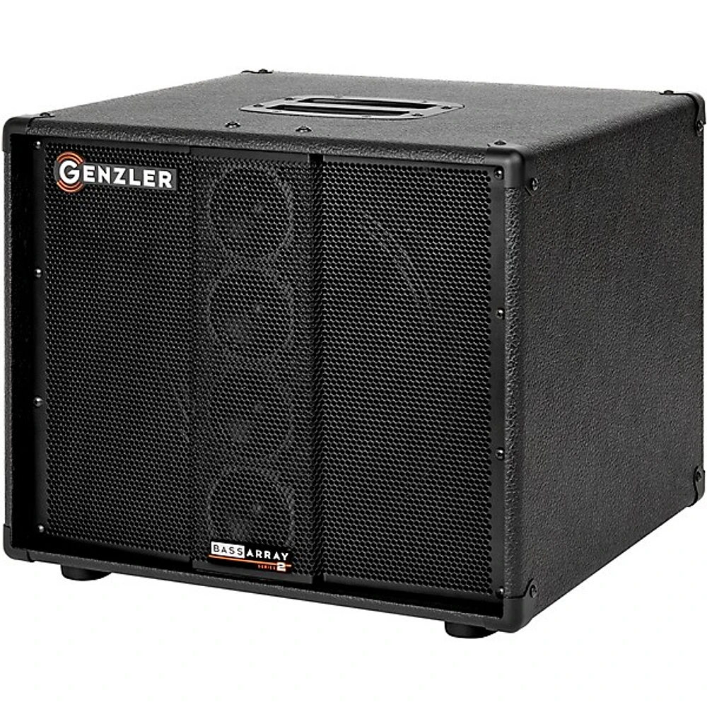 Genzler Amplification SERIES 2 BA2-112-3STR BASS ARRAY Straight 1x12 Line Array Bass Speaker Cabinet Black