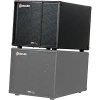 Genzler Amplification SERIES 2 BA2-112-3STR BASS ARRAY Straight 1x12 Line Array Bass Speaker Cabinet Black