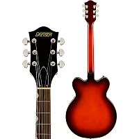 Gretsch Guitars G2622 Streamliner Center Block Double-Cut With V-Stoptail Electric Guitar Fireburst