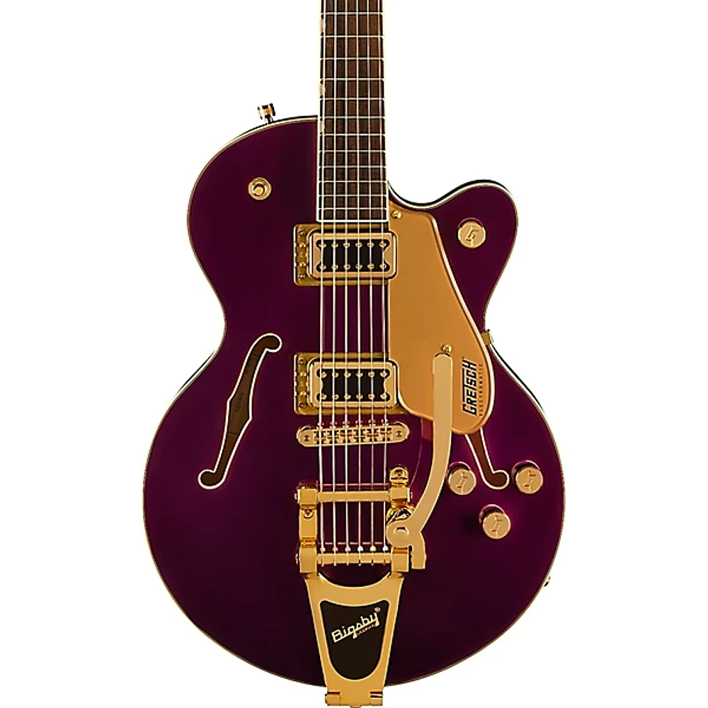 Gretsch Guitars G5655TG Electromatic Center Block Jr. Single-Cut With Bigsby Electric Guitar Amethyst