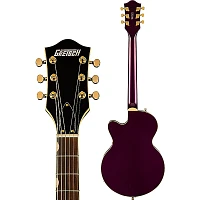 Gretsch Guitars G5655TG Electromatic Center Block Jr. Single-Cut With Bigsby Electric Guitar Amethyst