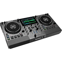 Numark Mixstream Pro Go Battery-Powered Standalone Streaming 2-Channel DJ Controller