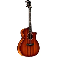 Taylor Custom Redwood-Honduran Rosewood Grand Auditorium Acoustic-Electric Guitar Light Shaded Edge Burst