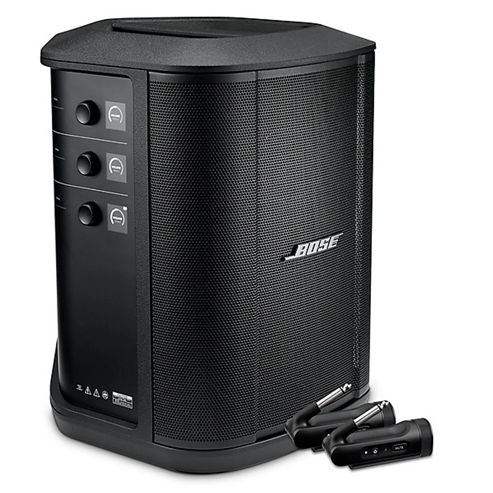 Bose S1 Pro+ Wireless PA System With Instrument Transmitters