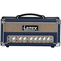 Laney Lionheart 5W Class A Tube Guitar Amp Head Blue