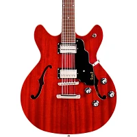 Guild Starfire I-12 12-String Semi-Hollow Electric Guitar Cherry Red