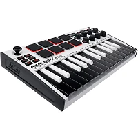 Akai Professional MPC ONE+ Standalone Production Center With MPK mini mk3 and Headphones White