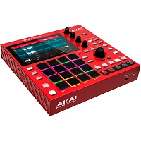 Akai Professional MPC ONE+ Standalone Production Center With MPK mini mk3 and Headphones White