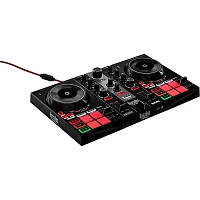 Hercules DJ DJControl Inpulse 200 MK2 2-Channel DJ Controller for Serato DJ Lite and DJUCED Black