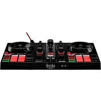 Hercules DJ DJControl Inpulse 200 MK2 2-Channel DJ Controller for Serato DJ Lite and DJUCED Black