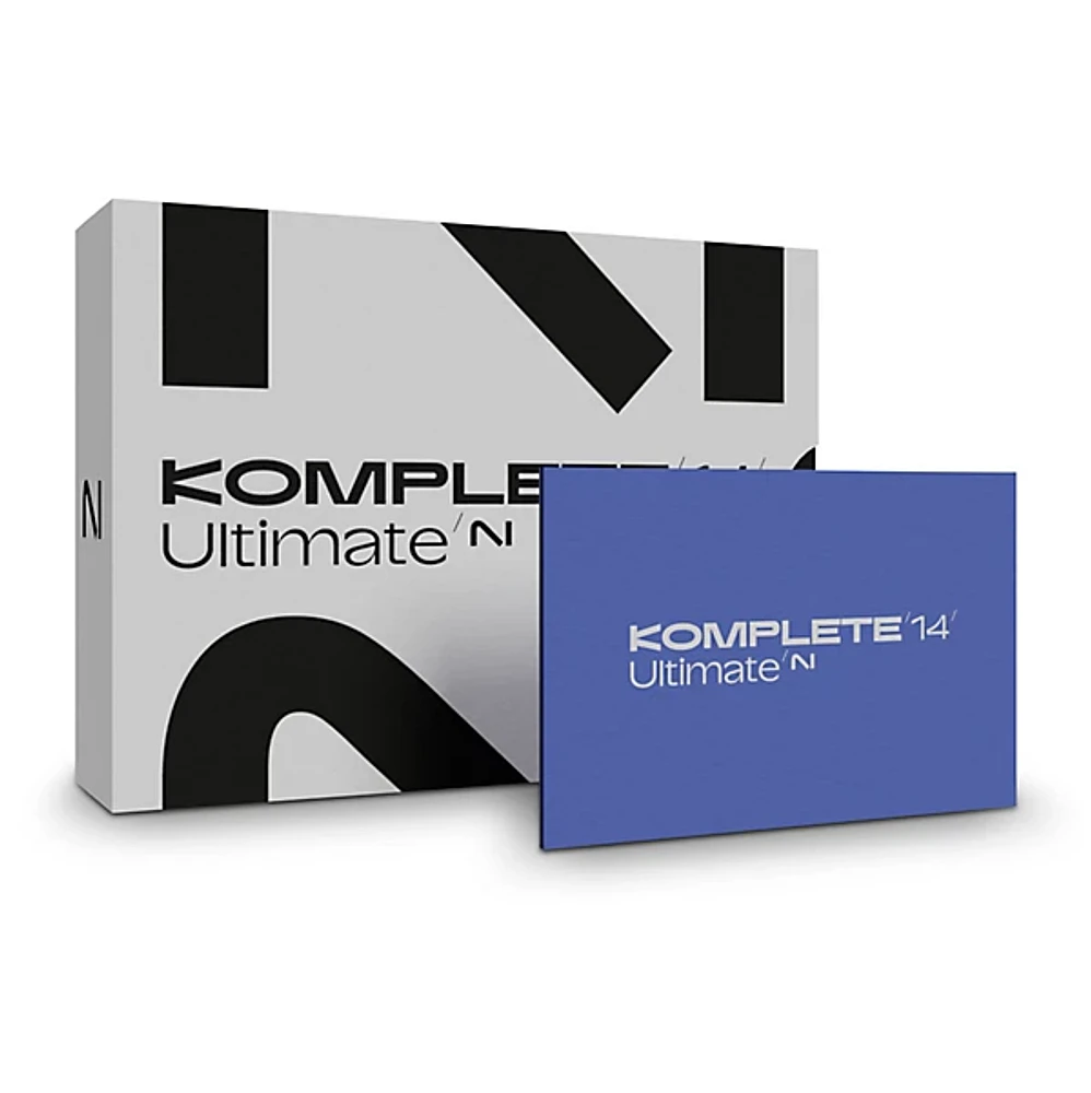 Native Instruments KOMPLETE 14 ULTIMATE Upgrade From KOMPLETE SELECT