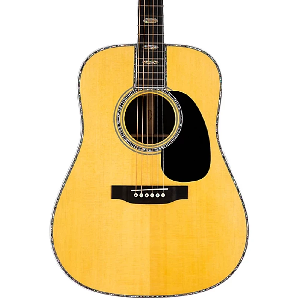 Martin Limited-Edition Eric Clapton D-45 Madagascar Rosewood Acoustic Guitar Natural