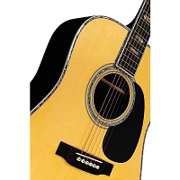 Martin Limited-Edition Eric Clapton D-45 Madagascar Rosewood Acoustic Guitar Natural