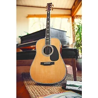 Martin Limited-Edition Eric Clapton D-45 Madagascar Rosewood Acoustic Guitar Natural