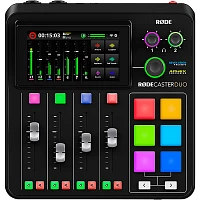 Open Box RODE RodeCaster Duo Streaming Mixer Level 2  197881075804