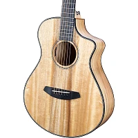 Breedlove Oregon Companion Myrtlewood Cutaway Acoustic-Electric Guitar Natural