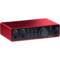 Focusrite Scarlett 2i2 USB-C Audio Interface (Gen 4)