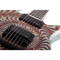 Wylde Audio Thoraxe Electric Guitar Tortoise Psychic Bullseye Gangrene