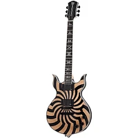 Wylde Audio Heathen Grail Electric Guitar Buzzsaw Rawtop