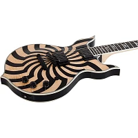 Wylde Audio Heathen Grail Electric Guitar Buzzsaw Rawtop