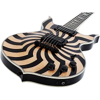 Wylde Audio Heathen Grail Electric Guitar Buzzsaw Rawtop