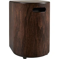 LP Round Back Sub-Bass Cajon With Birch Soundboard