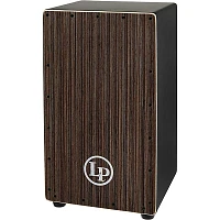 LP City Exotic Cajon With Walnut Craftwood Soundboard