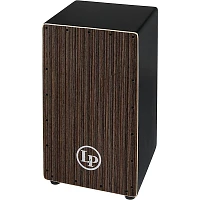 LP City Exotic Cajon With Walnut Craftwood Soundboard