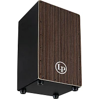 LP City Exotic Cajon With Walnut Craftwood Soundboard