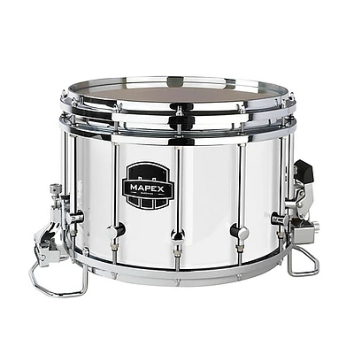 Mapex Quantum Agility Series 14" Marching Snare Drum 14 x 10 in. Gloss White