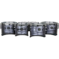 Mapex Quantum Mark II Drums on Demand Series Classic Cut Tenor Large Marching Quint 6, 10 ,12, 13, 14 in. Dark Shale