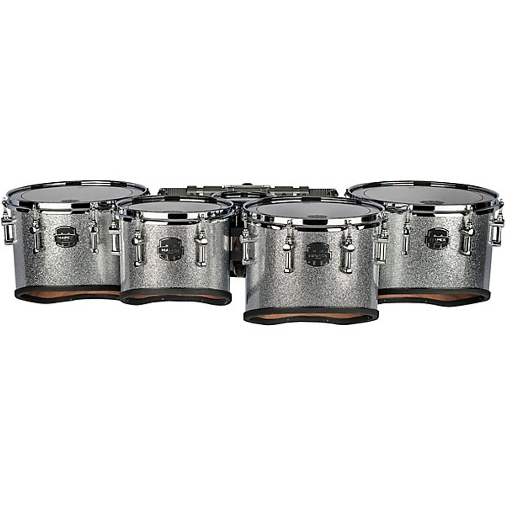 Mapex Quantum Mark II Series Classic Cut Tenor Large Marching Quint 6, 10 ,12, 13, 14 in. Diamond Dazzle