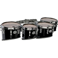 Mapex Quantum Mark II Series California Cut Tenor Large Marching Quint 6, 10 ,12, 13, 14 in. Gloss Black