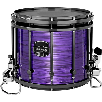 Mapex Quantum Classic Drums on Demand Series 14" Marching Snare Drum 14 x 12 in. Purple Ripple