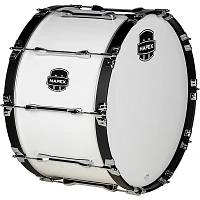 Mapex Qualifier Series Marching Bass Drum 20 in. Gloss White