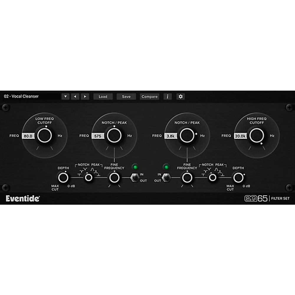 Eventide EQ65 Software Download