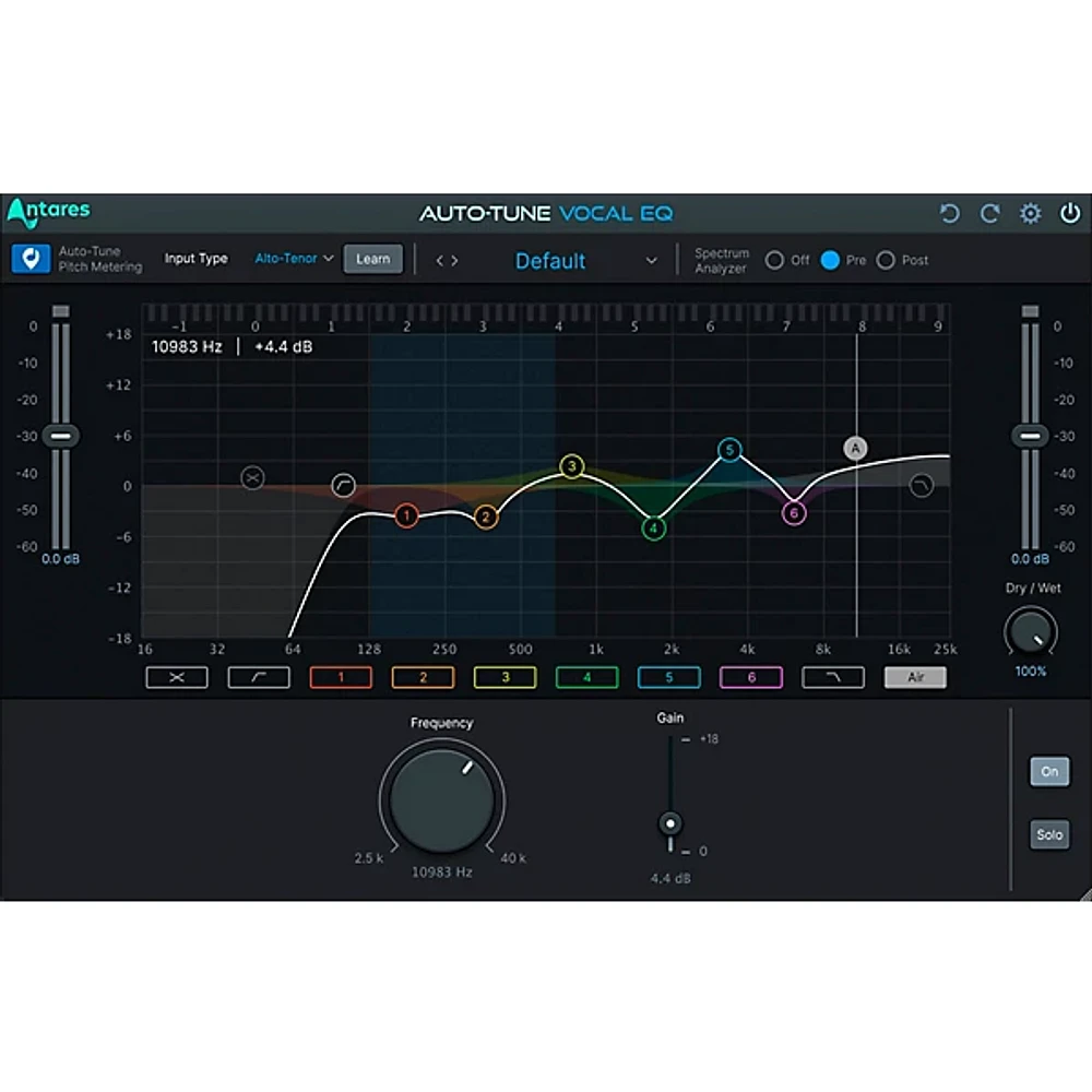 Antares Auto-Tune Vocal EQ