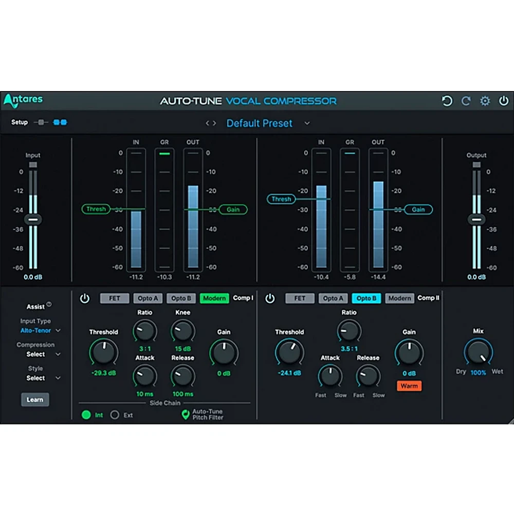 Antares Auto-Tune Vocal Compressor