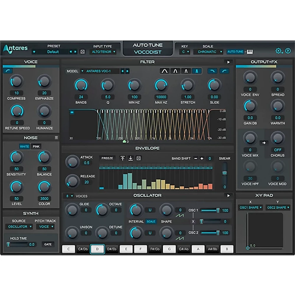 Antares Auto-Tune Vocodist