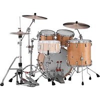 Pearl Masters Maple Pure 4-Piece Shell Pack Natural Maple