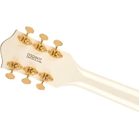 Gretsch Guitars G5427TG Electromatic Hollowbody Single-Cut Bigsby Limited-Edition Electric Guitar Champagne White Gold