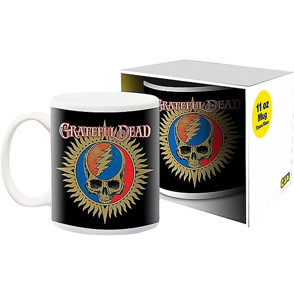 Hal Leonard Grateful Dead Logo 11 oz. Mug